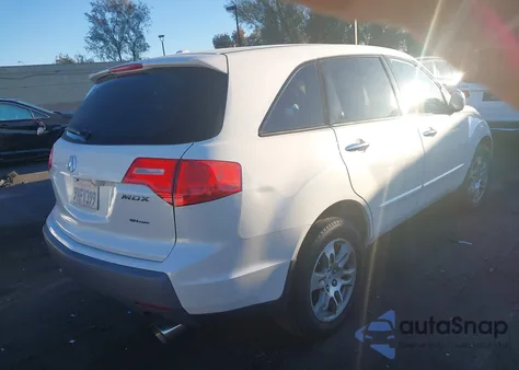 2009 Acura Mdx Technology Package from USA, damaged, VIN 2HNYD28679H514118